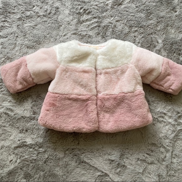 First Impressions Jackets & Coats First Impressions Baby Girl Fur